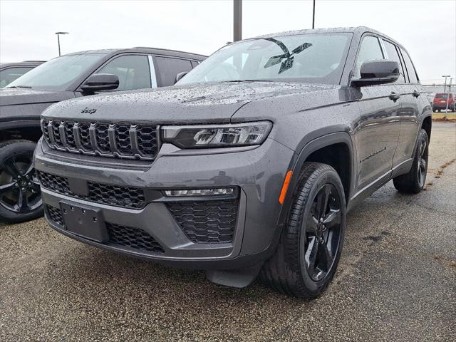 2026 Jeep Grand Cherokee GRAND CHEROKEE LIMITED 4X4