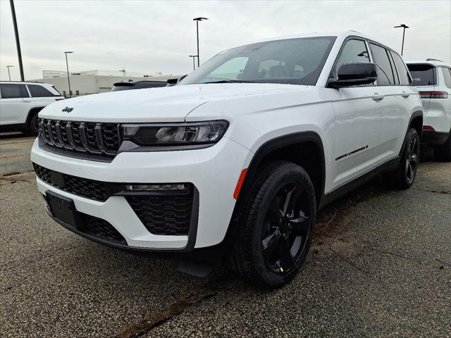 2026 Jeep Grand Cherokee GRAND CHEROKEE LIMITED 4X4 2026 Jeep Grand Cherokee GRAND CHEROKEE LIMITED 4X4