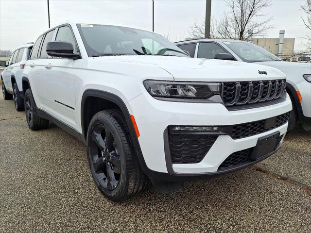 2026 Jeep Grand Cherokee GRAND CHEROKEE LIMITED 4X4 2026 Jeep Grand Cherokee GRAND CHEROKEE LIMITED 4X4