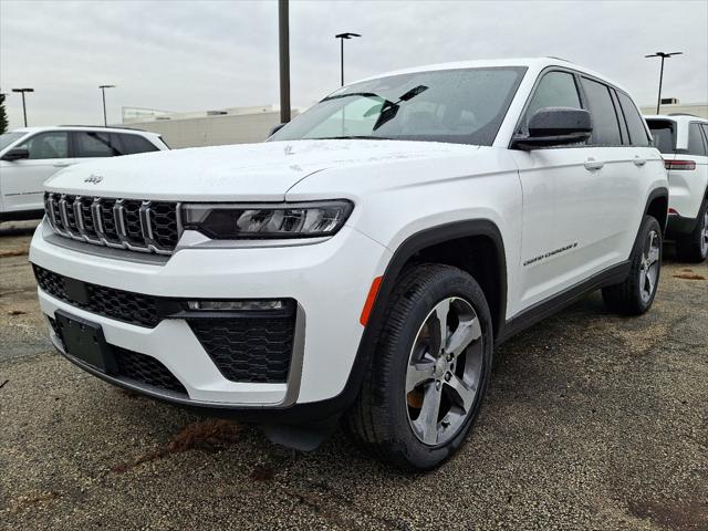 2026 Jeep Grand Cherokee GRAND CHEROKEE LIMITED 4X4 2026 Jeep Grand Cherokee GRAND CHEROKEE LIMITED 4X4