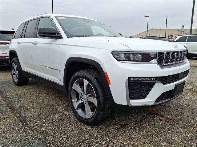 2026 Jeep Grand Cherokee GRAND CHEROKEE LIMITED 4X4 2026 Jeep Grand Cherokee GRAND CHEROKEE LIMITED 4X4