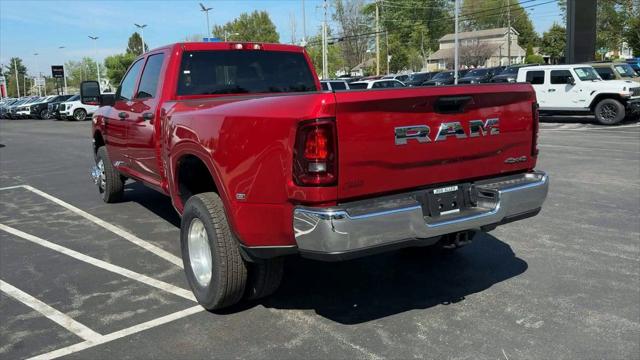 2026 Ram 3500 Tradesman Crew Cab 4x4 8' Box