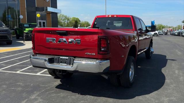2026 Ram 3500 Tradesman Crew Cab 4x4 8' Box