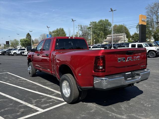 2026 Ram 3500 Tradesman Crew Cab 4x4 8' Box
