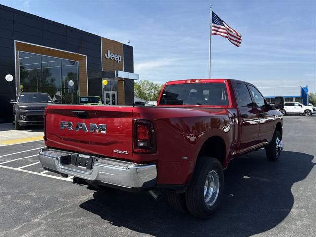 2026 Ram 3500 Tradesman Crew Cab 4x4 8' Box