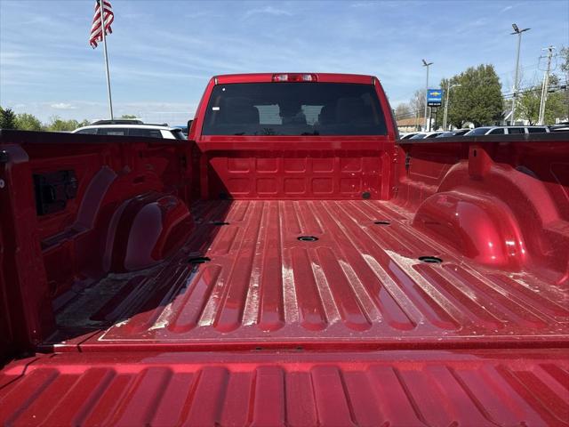 2026 Ram 3500 Tradesman Crew Cab 4x4 8' Box
