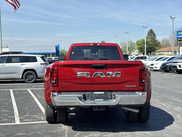 2026 Ram 3500 Tradesman Crew Cab 4x4 8' Box