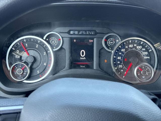 2026 Ram 3500 Tradesman Crew Cab 4x4 8' Box