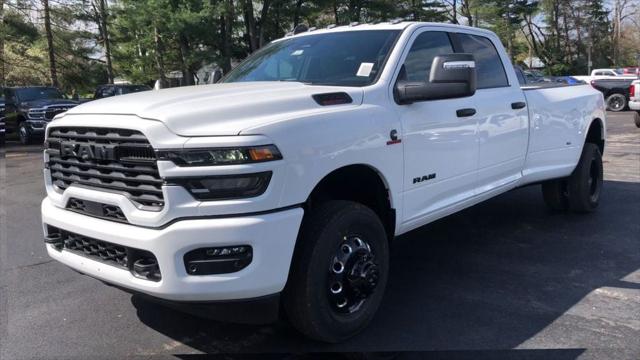2026 Ram 3500 Big Horn Crew Cab 4x4 8' Box