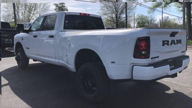 2026 Ram 3500 Big Horn Crew Cab 4x4 8' Box