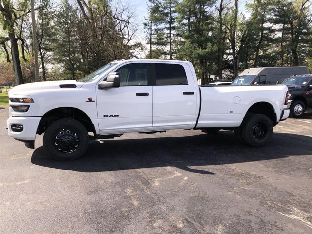 2026 Ram 3500 Big Horn Crew Cab 4x4 8' Box