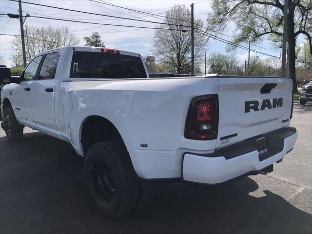 2026 Ram 3500 Big Horn Crew Cab 4x4 8' Box