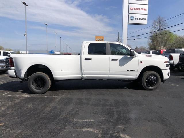 2026 Ram 3500 Big Horn Crew Cab 4x4 8' Box
