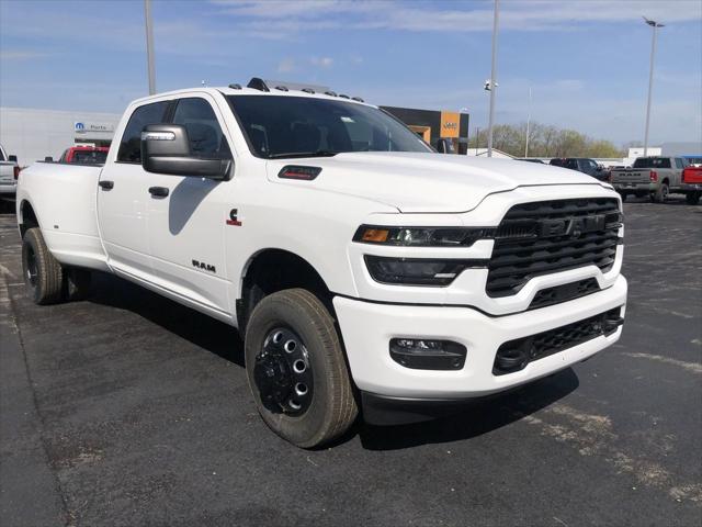 2026 Ram 3500 Big Horn Crew Cab 4x4 8' Box