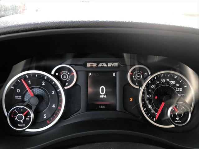 2026 Ram 3500 Big Horn Crew Cab 4x4 8' Box