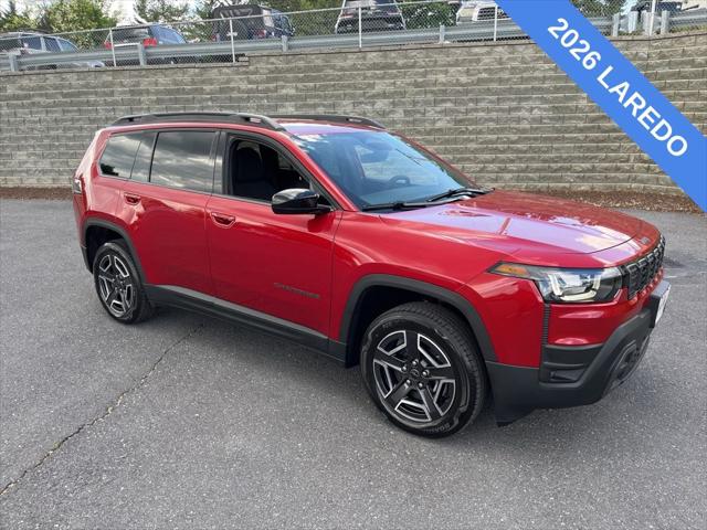 2026 Jeep Cherokee CHEROKEE LAREDO 4X4