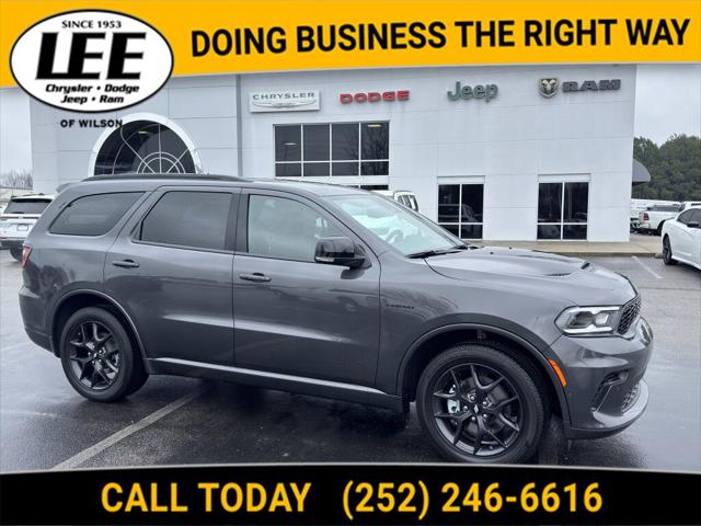 2026 Dodge Durango DURANGO GT PLUS AWD HEMI V8