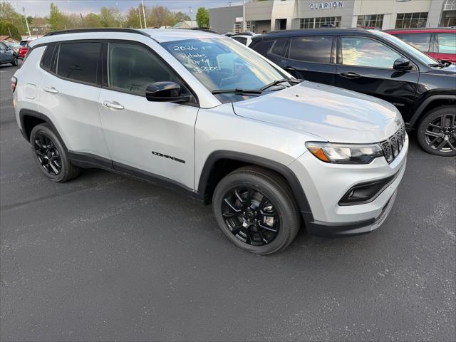 2026 Jeep Compass COMPASS LATITUDE ALTITUDE 4X4
