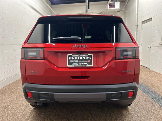 2026 Jeep Cherokee CHEROKEE LAREDO 4X4