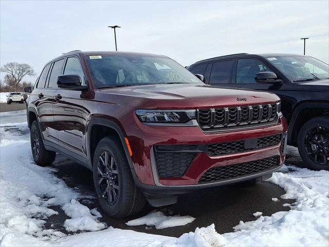 2026 Jeep Grand Cherokee GRAND CHEROKEE LAREDO ALTITUDE 4X4