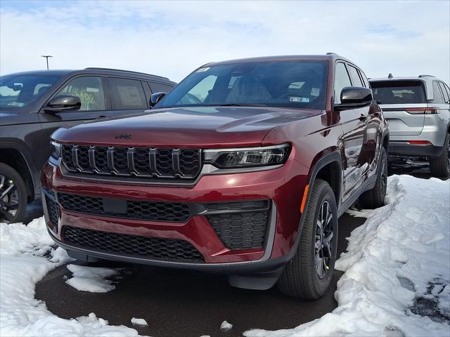 2026 Jeep Grand Cherokee GRAND CHEROKEE LAREDO ALTITUDE 4X4