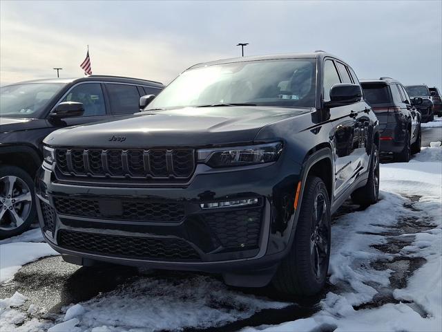 2026 Jeep Grand Cherokee GRAND CHEROKEE LIMITED 4X4