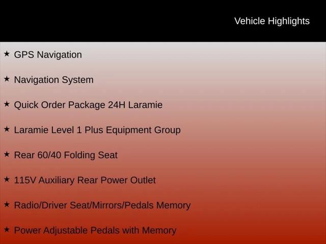 2026 RAM Ram 2500 RAM 2500 LARAMIE CREW CAB 4X4 8 BOX