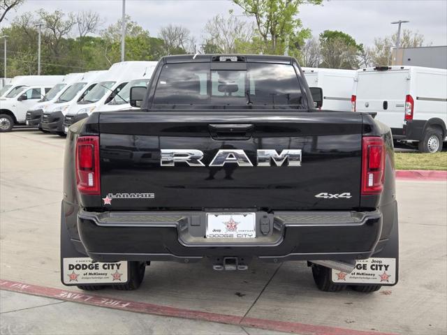 2026 Ram 3500 Laramie Crew Cab 4x4 8' Box