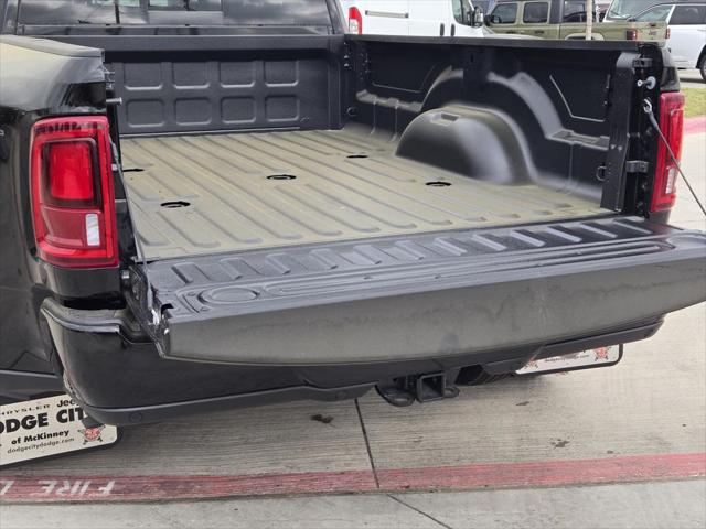 2026 Ram 3500 Laramie Crew Cab 4x4 8' Box