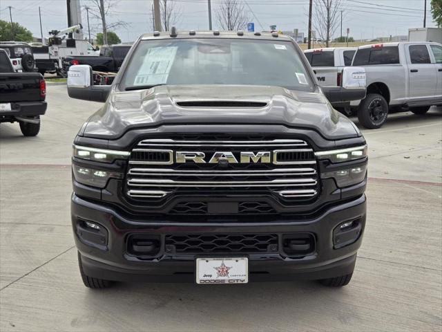 2026 Ram 3500 Laramie Crew Cab 4x4 8' Box