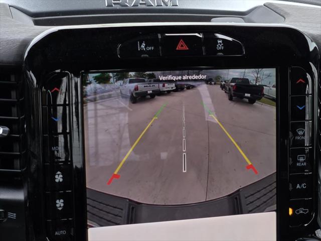 2026 Ram 3500 Laramie Crew Cab 4x4 8' Box