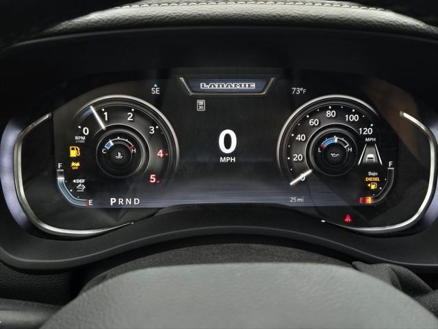 2026 Ram 3500 Laramie Crew Cab 4x4 8' Box