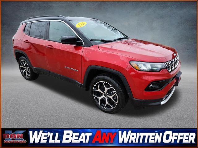 2026 Jeep Compass COMPASS LIMITED 4X4