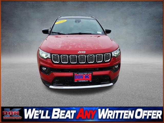 2026 Jeep Compass COMPASS LIMITED 4X4