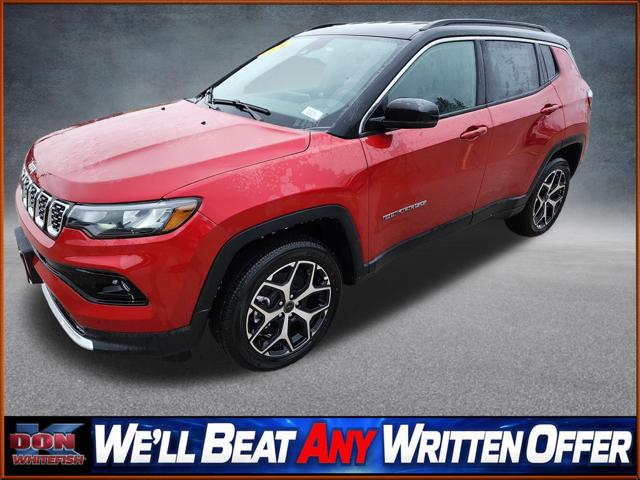 2026 Jeep Compass COMPASS LIMITED 4X4