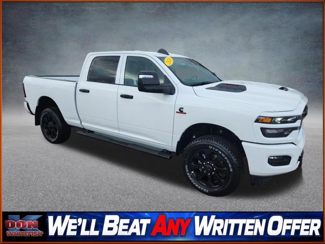 2026 RAM Ram 2500 RAM 2500 BLACK EXPRESS CREW CAB 4X4 64 BOX