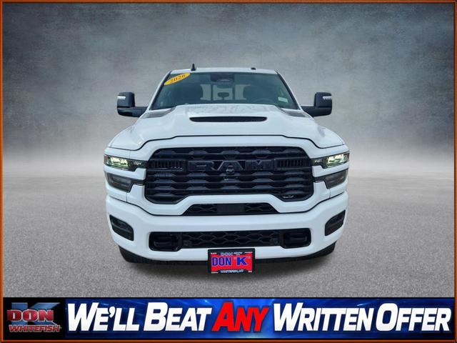 2026 RAM Ram 2500 RAM 2500 BLACK EXPRESS CREW CAB 4X4 64 BOX