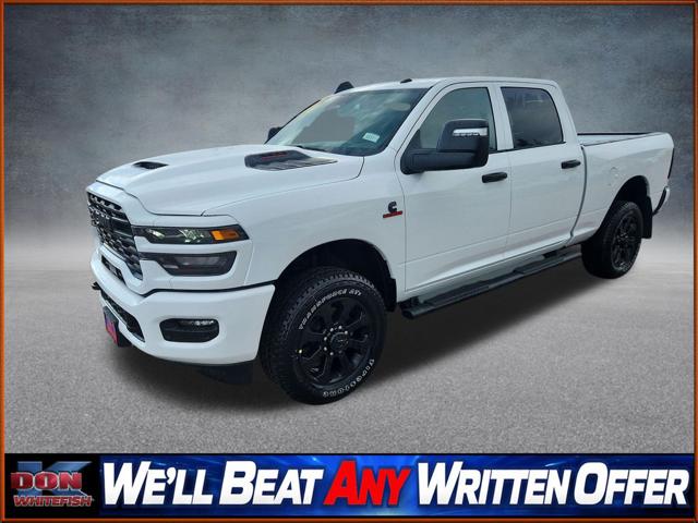 2026 RAM Ram 2500 RAM 2500 BLACK EXPRESS CREW CAB 4X4 64 BOX