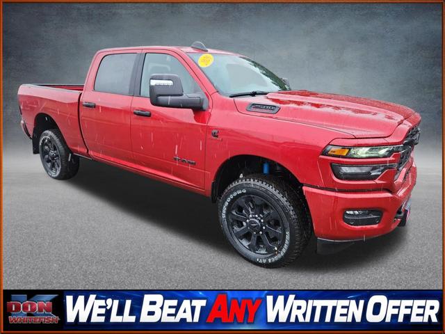 2026 RAM Ram 2500 RAM 2500 BIG HORN CREW CAB 4X4 64 BOX
