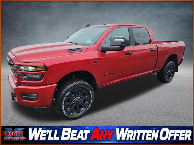 2026 RAM Ram 2500 RAM 2500 BIG HORN CREW CAB 4X4 64 BOX