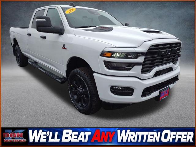 2026 RAM Ram 2500 RAM 2500 BLACK EXPRESS CREW CAB 4X4 8 BOX