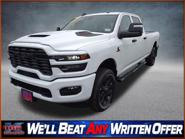 2026 RAM Ram 2500 RAM 2500 BLACK EXPRESS CREW CAB 4X4 8 BOX