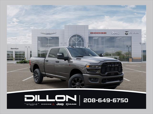2026 RAM 2500 RAM 2500 BIG HORN CREW CAB 4X4 64 BOX
