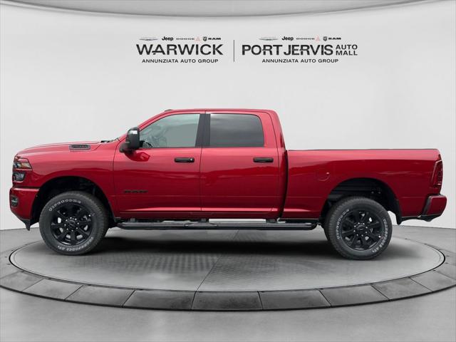 2026 Ram 2500 Big Horn Crew Cab 4x4 6'4" Box