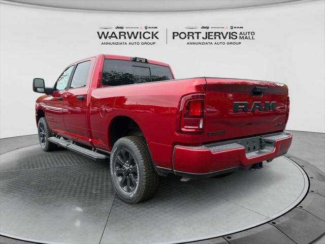 2026 Ram 2500 Big Horn Crew Cab 4x4 6'4" Box