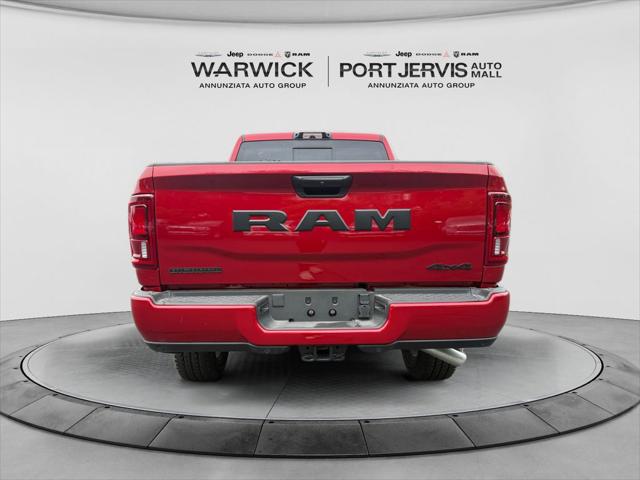 2026 Ram 2500 Big Horn Crew Cab 4x4 6'4" Box