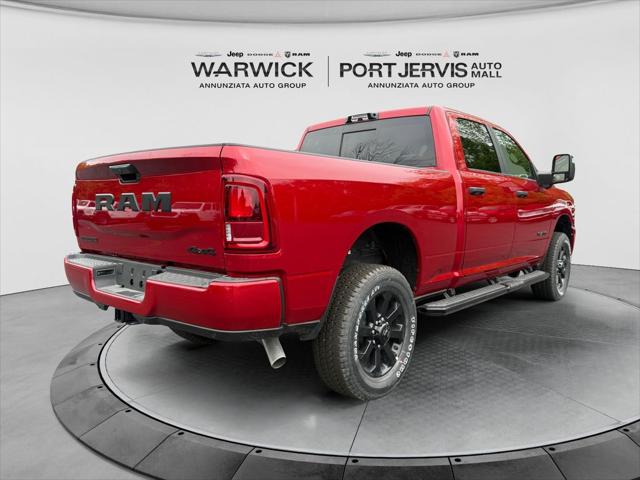 2026 Ram 2500 Big Horn Crew Cab 4x4 6'4" Box