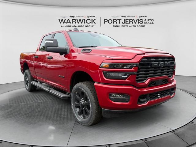 2026 Ram 2500 Big Horn Crew Cab 4x4 6'4" Box