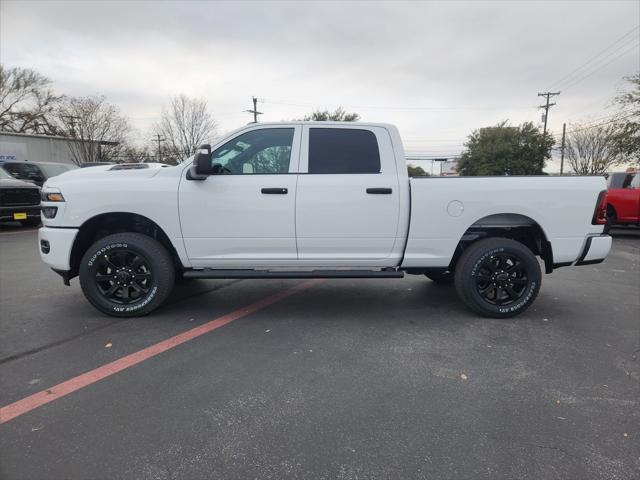 2026 RAM Ram 2500 RAM 2500 BLACK EXPRESS CREW CAB 4X4 64 BOX
