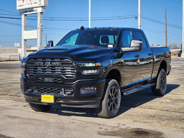 2026 RAM Ram 2500 RAM 2500 BLACK EXPRESS CREW CAB 4X4 64 BOX